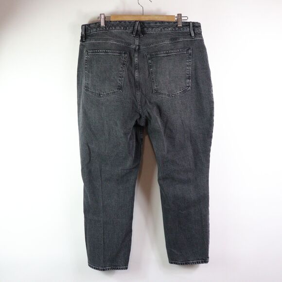 Good American black Jeans size 15 plus size - Picture 2 of 4